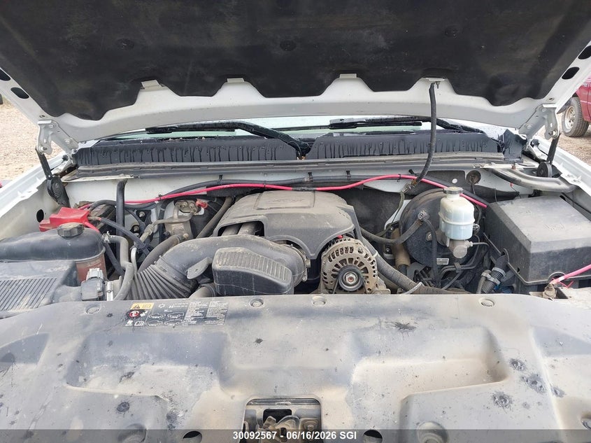 2011 GMC SIERRA PICKUP 4.8L V-8 VVT, 302HP