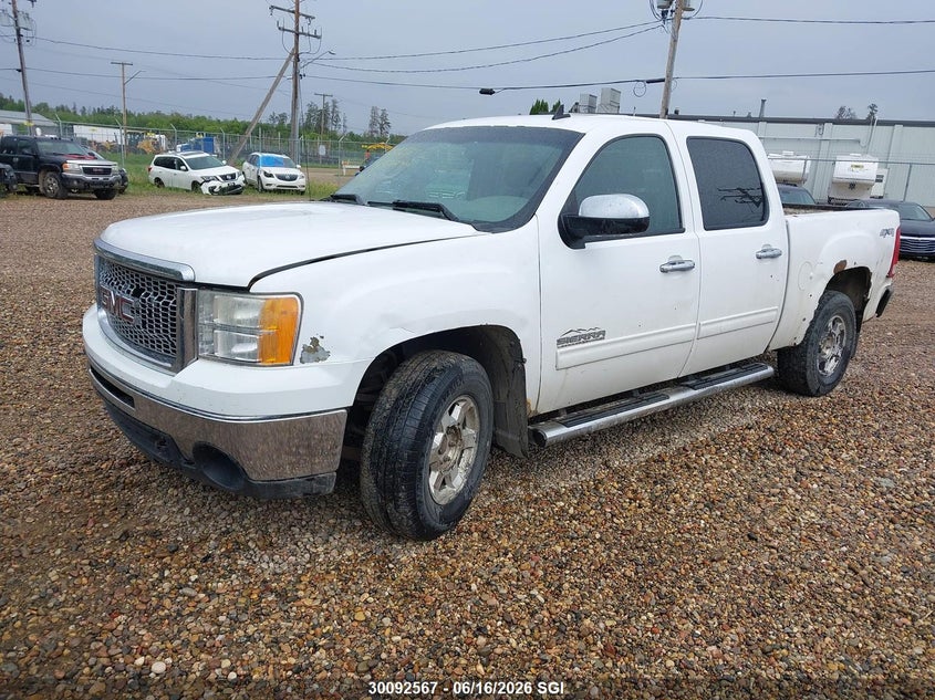 2011 GMC SIERRA PICKUP 4.8L V-8 VVT, 302HP