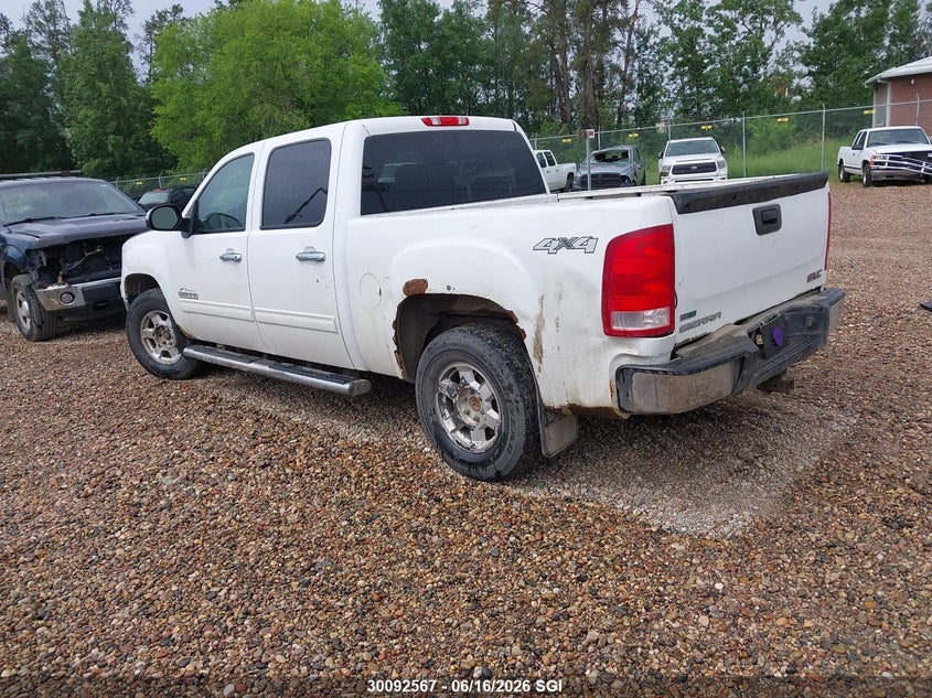 2011 GMC SIERRA PICKUP 4.8L V-8 VVT, 302HP
