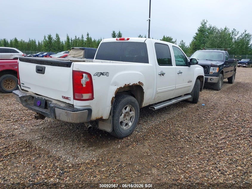 2011 GMC SIERRA PICKUP 4.8L V-8 VVT, 302HP