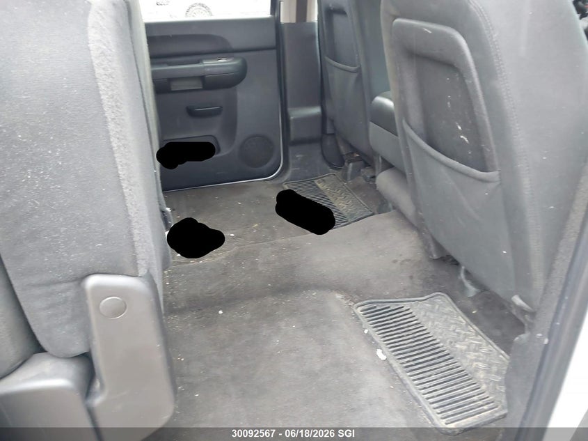 2011 GMC SIERRA PICKUP 4.8L V-8 VVT, 302HP