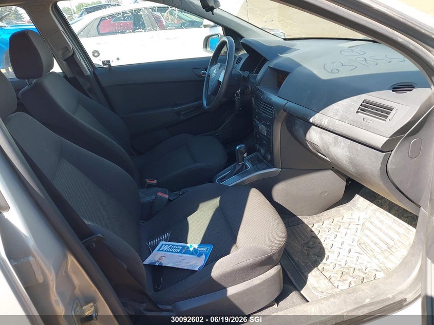 2009 SATURN ASTRA HATCHBACK 1.8L I-4 DOHC, VVT, 138HP