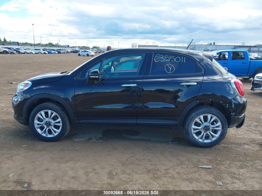 2016 Fiat 500X Easy VIN: ZFBCFYBT8GP352474 Lot: 30092668