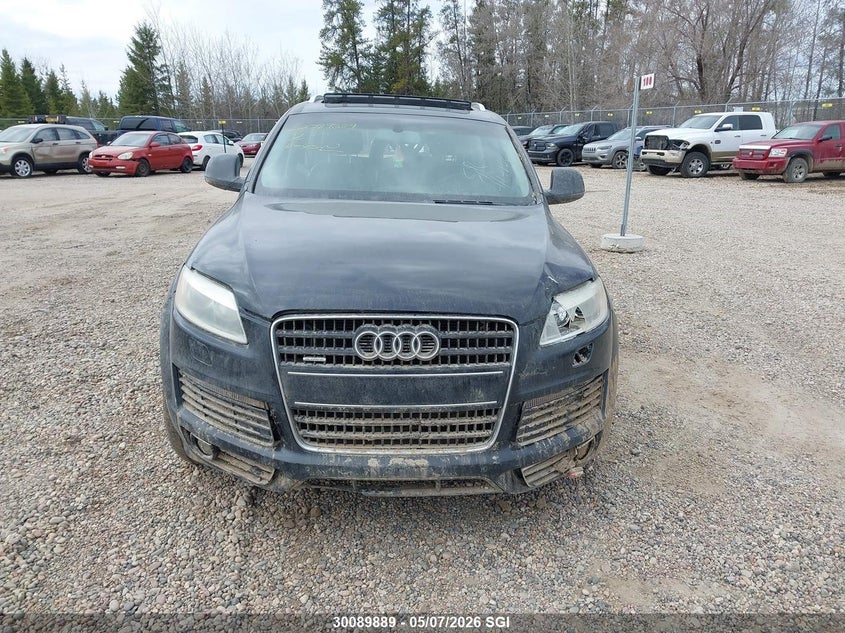2008 AUDI Q7 SPORT UTILITY VEHICLE 4.2L V-8 DI, DOHC, VVT, 350HP