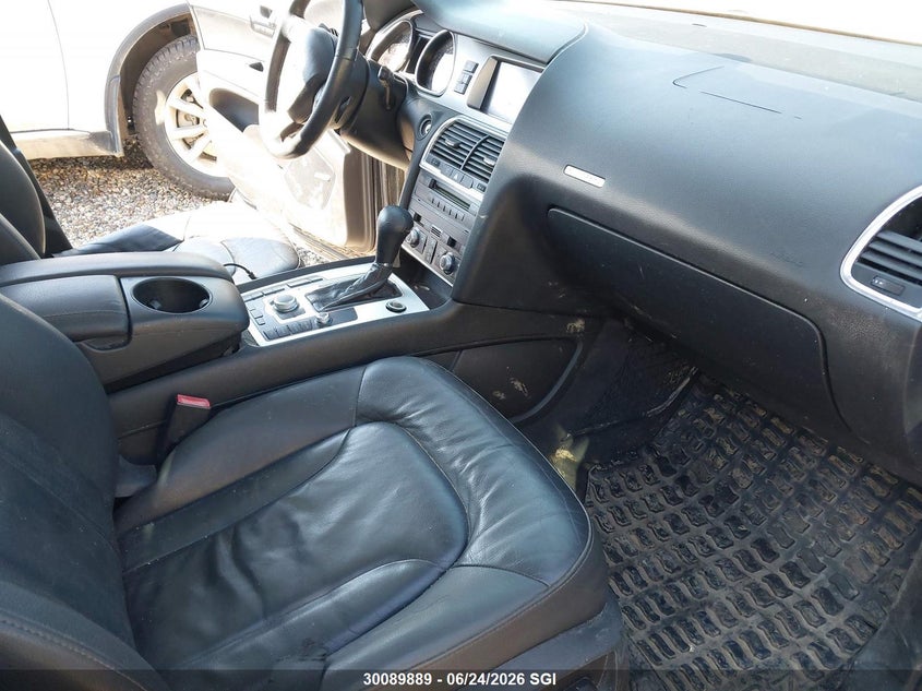 2008 AUDI Q7 SPORT UTILITY VEHICLE 4.2L V-8 DI, DOHC, VVT, 350HP