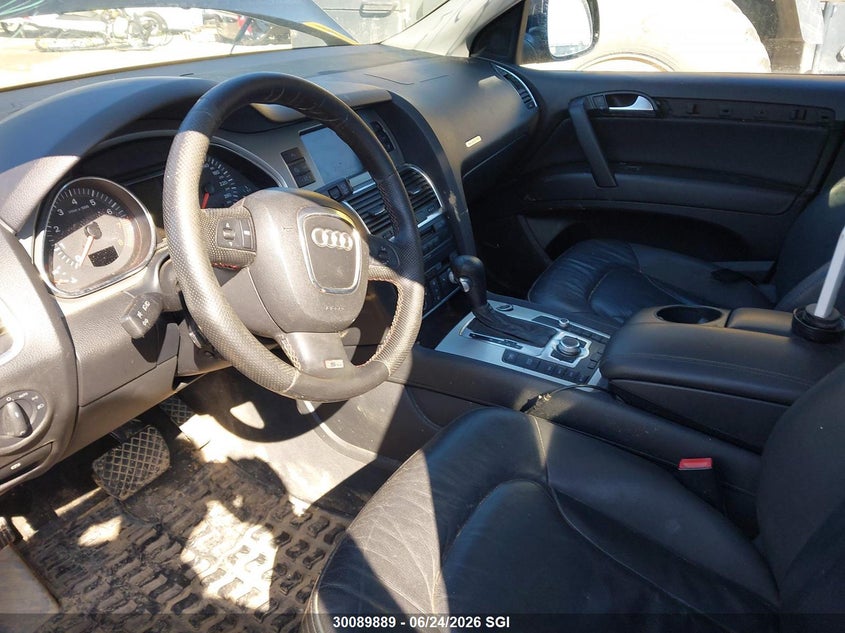 2008 AUDI Q7 SPORT UTILITY VEHICLE 4.2L V-8 DI, DOHC, VVT, 350HP