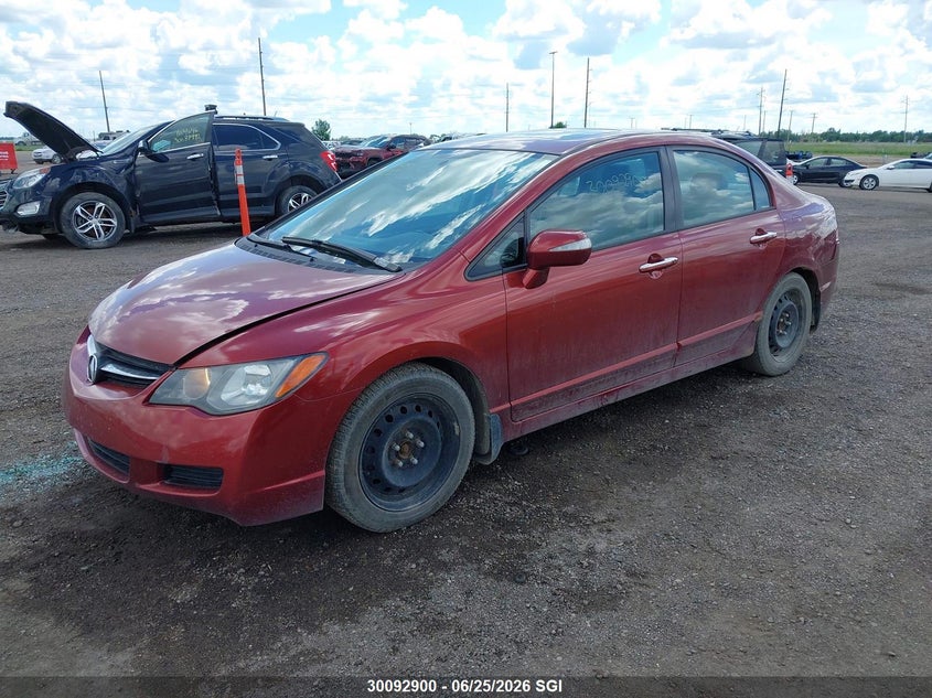 2006 ACURA CSX SEDAN 2.0L I4 FI DOHC 16V F4