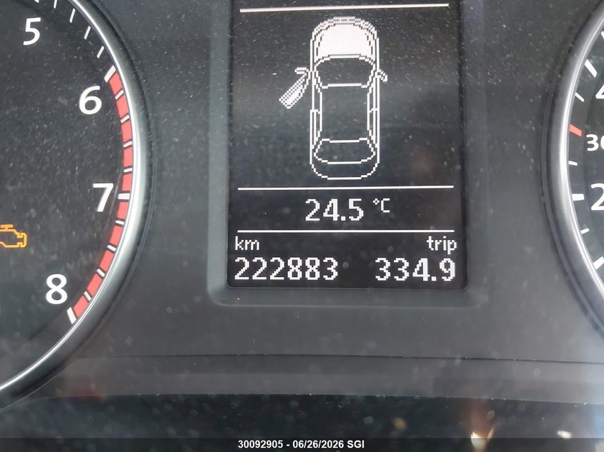 2014 VOLKSWAGEN PASSAT SEDAN 1.8L I4 FI DOHC 16V NF4