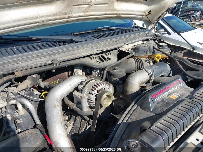 2007 FORD F350 PICKUP 6.0L V-8 DI, TURBO, 325HP