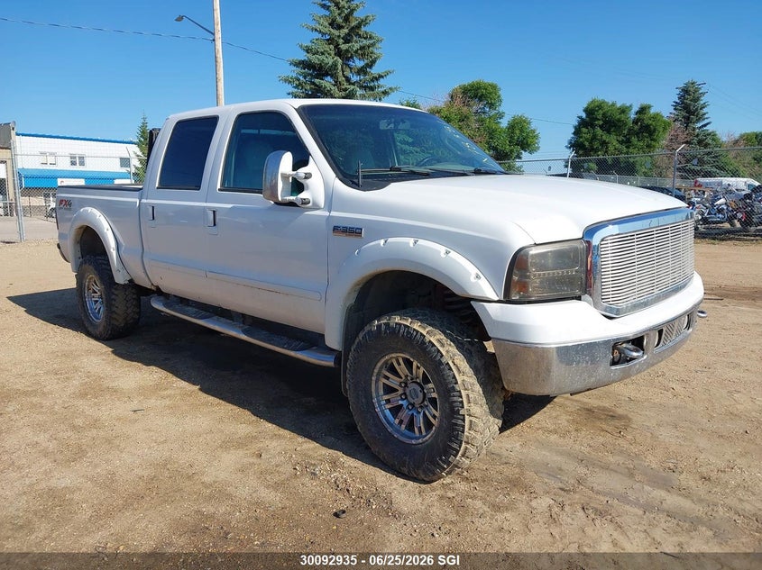 2007 FORD F350 PICKUP 6.0L V-8 DI, TURBO, 325HP