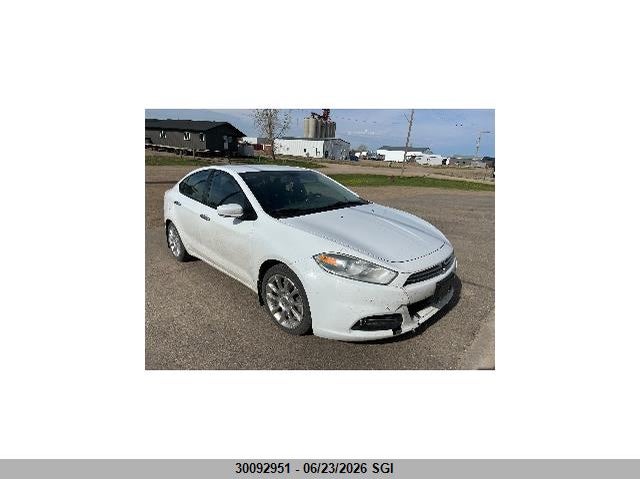 2014 Dodge Dart Limited VIN: 1C3CDFCB0ED683212 Lot: 30092951