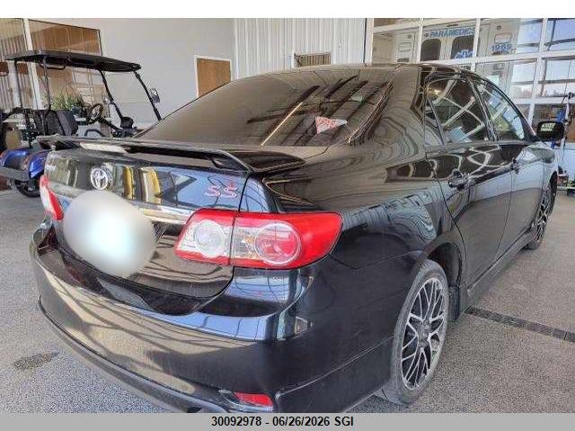 2012 TOYOTA COROLLA SEDAN 1.8L I4 FI DOHC 16V NF4