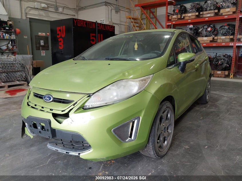 Vin: 3fadp4fj4bm101701, lot: 20138669, ford fiesta ses 20112
