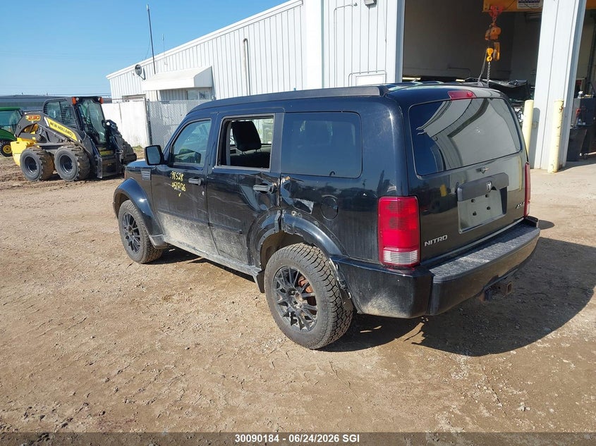 2007 DODGE NITRO SPORT UTILITY VEHICLE 3.7L V-6 210HP