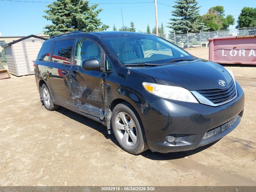 2012 TOYOTA SIENNA VAN 3.5L V-6 DOHC, VVT, 266HP
