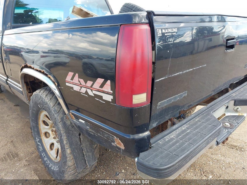 1994 GMC SIERRA PICKUP 5.7L V8 FI F