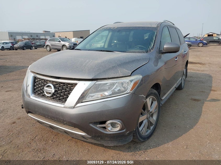2016 Nissan Pathfinder, Hail, IAAI, VIN 5N1AR2MM2GC654442 — photo 2