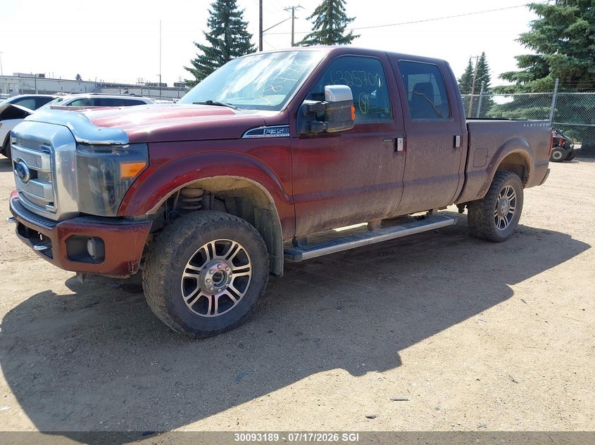 2015 Ford F350 Super Duty VIN: 1FT8W3BT1FEA84710 Lot: 30093189