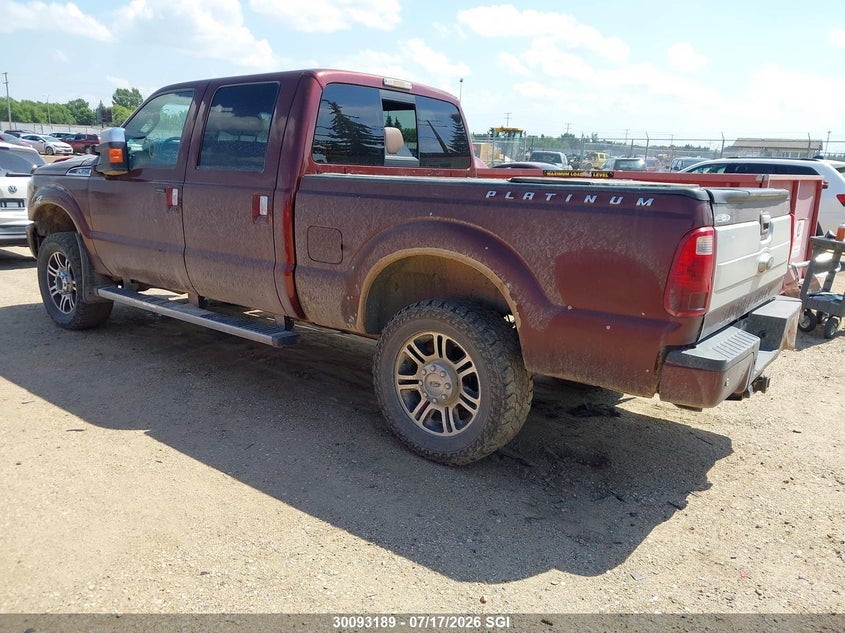 2015 Ford F350 Super Duty VIN: 1FT8W3BT1FEA84710 Lot: 30093189