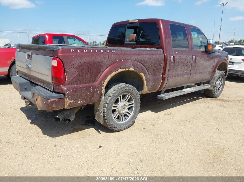 2015 Ford F350 Super Duty VIN: 1FT8W3BT1FEA84710 Lot: 30093189
