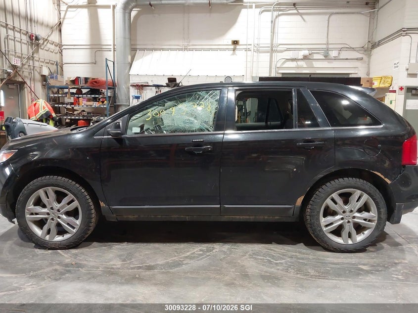 2013 FORD EDGE SPORT UTILITY VEHICLE 3.5L V6 FI DOHC 24V NF4