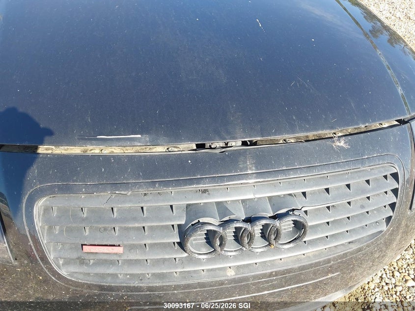 2002 Audi Tt Quaro VIN: TRUWT28N721011819 Lot: 30093167