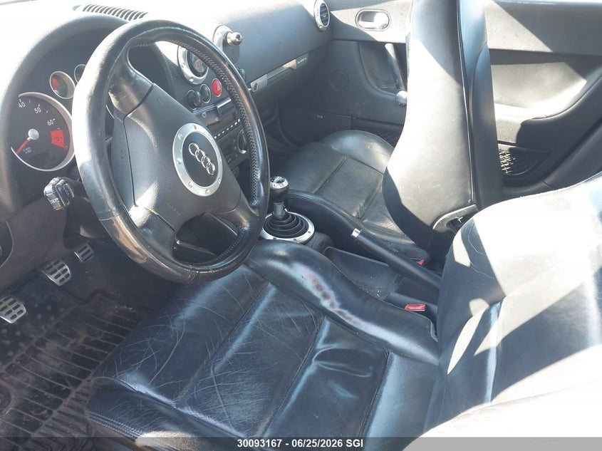 2002 Audi Tt Quaro VIN: TRUWT28N721011819 Lot: 30093167