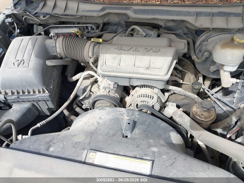 2012 DODGE RAM PICKUP 4.7L V-8 310HP