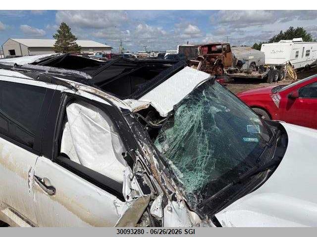 2025 TOYOTA SEQUOIA SPORT UTILITY VEHICLE 3.4L V6 FI DOHC 24V NF4