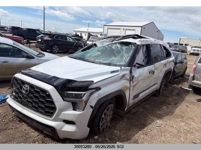 2025 TOYOTA SEQUOIA SPORT UTILITY VEHICLE 3.4L V6 FI DOHC 24V NF4