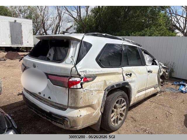2025 TOYOTA SEQUOIA SPORT UTILITY VEHICLE 3.4L V6 FI DOHC 24V NF4
