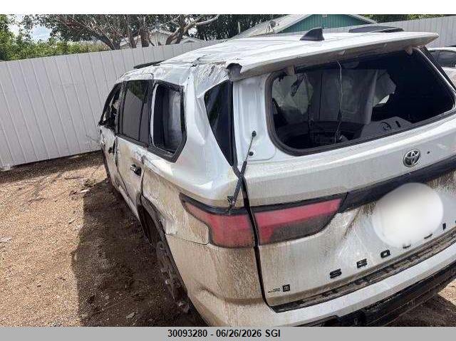 2025 TOYOTA SEQUOIA SPORT UTILITY VEHICLE 3.4L V6 FI DOHC 24V NF4