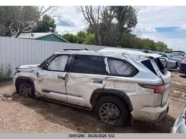 2025 TOYOTA SEQUOIA SPORT UTILITY VEHICLE 3.4L V6 FI DOHC 24V NF4