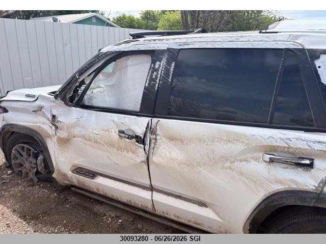 2025 TOYOTA SEQUOIA SPORT UTILITY VEHICLE 3.4L V6 FI DOHC 24V NF4