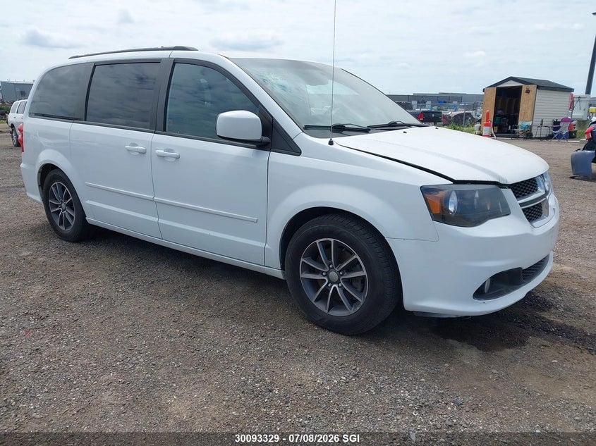 2017 DODGE GRAND CARAVAN GT