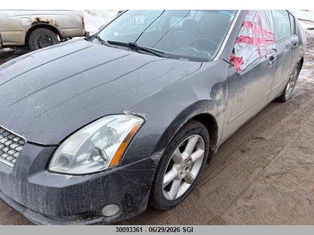 2004 Nissan Maxima, Left Side, IAAI, VIN 1N4BA41EX4C894137 — photo 2