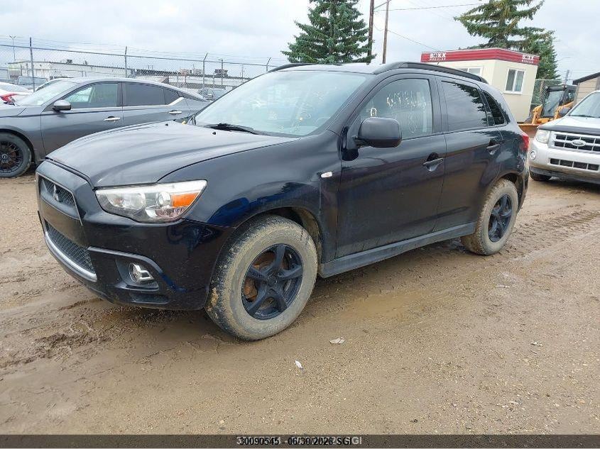 2011 Mitsubishi RVR, Front, IAAI, VIN JA4AJ4AU2BZ607665 — photo 2