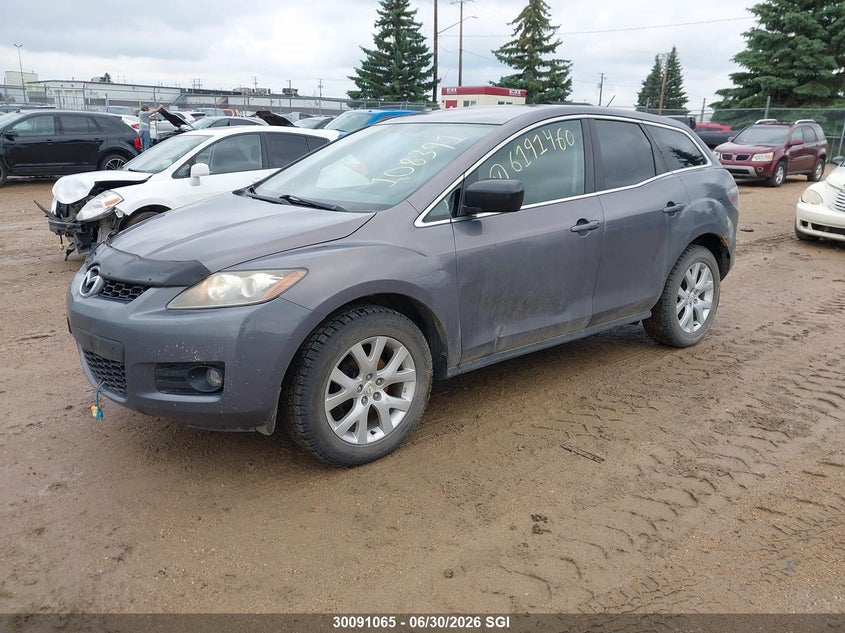 2007 MAZDA CX-7 SPORT UTILITY VEHICLE 2.3L I-4 DI, DOHC, VVT, TURBO, 244HP