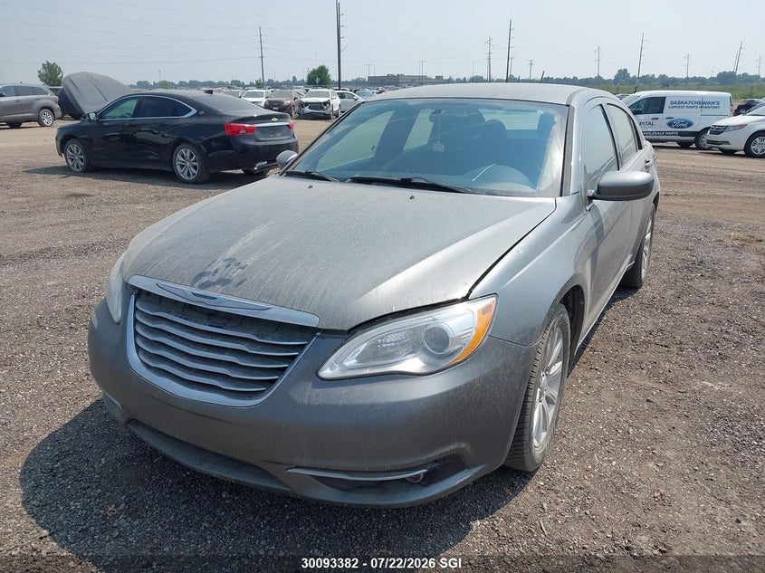 Vin: 1c3ccbbb2cn114513, lot: 20139225, chrysler 200 touring 20122