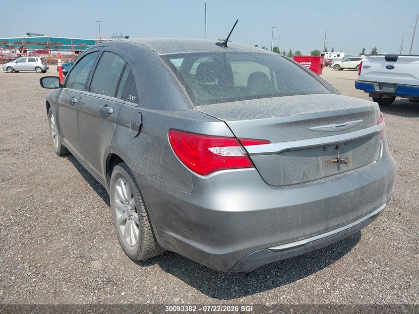 Vin: 1c3ccbbb2cn114513, lot: 20139225, chrysler 200 touring 20123