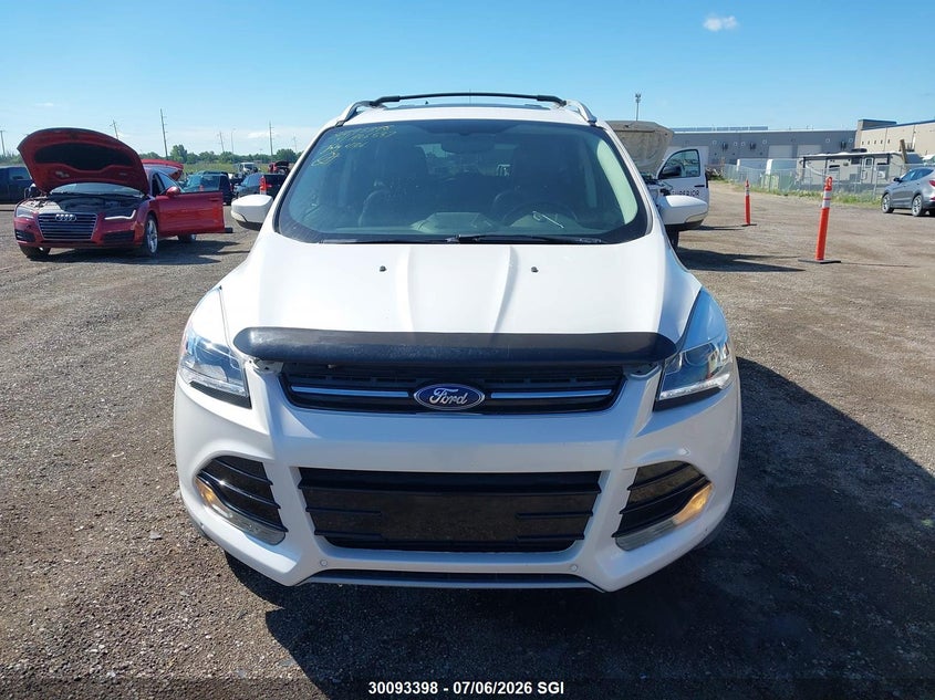 2013 FORD ESCAPE SPORT UTILITY VEHICLE 2.0L I-4 DI, DOHC, VVT, TURBO, 231HP