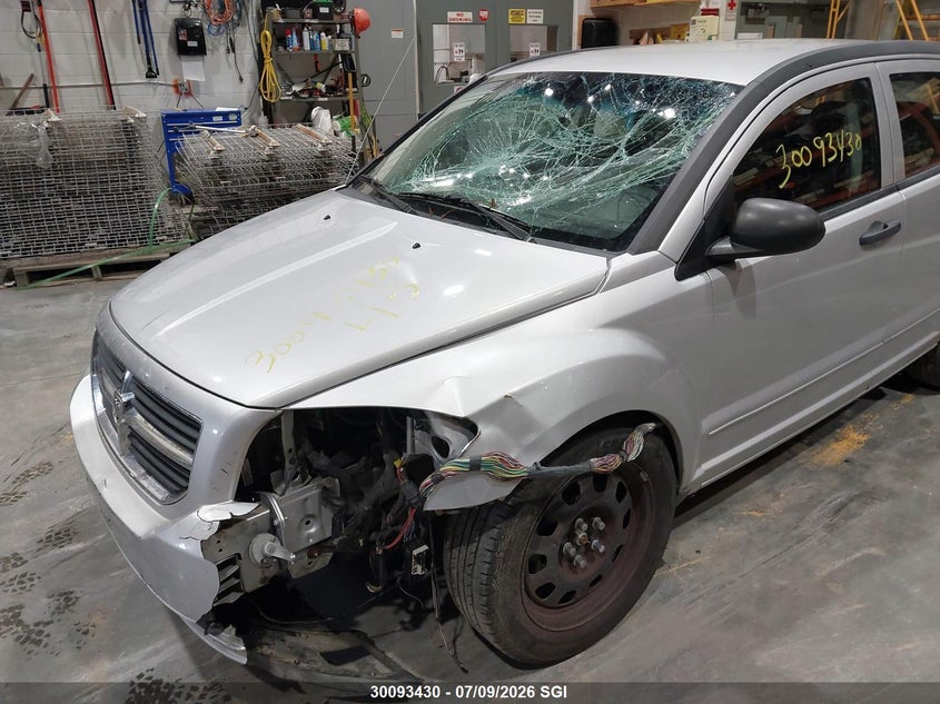 2008 Dodge Caliber Sxt VIN: 1B3HB48B88D729265 Lot: 30093430