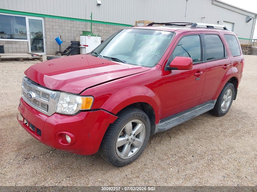 2010 FORD ESCAPE SPORT UTILITY VEHICLE 3.0L V-6 DOHC, VVT, 240HP