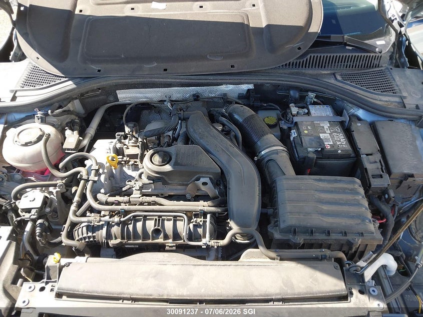 2025 VOLKSWAGEN JETTA SEDAN 1.5L I-4 DI, DOHC, VVT, TURBO, 158HP