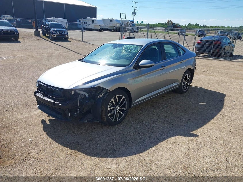 2025 VOLKSWAGEN JETTA SEDAN 1.5L I-4 DI, DOHC, VVT, TURBO, 158HP