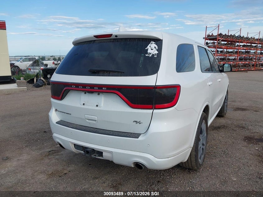 Vin: 1c4sdjct0jc455570, lot: 20139374, dodge durango r/t 20184