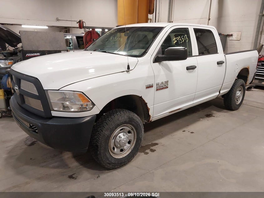 2014 RAM 2500, Угон, IAAI, VIN 3C6TR5CT0EG193038 — фото 2