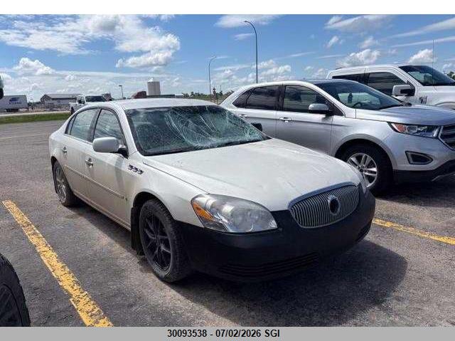 2009 BUICK LUCERNE CX
