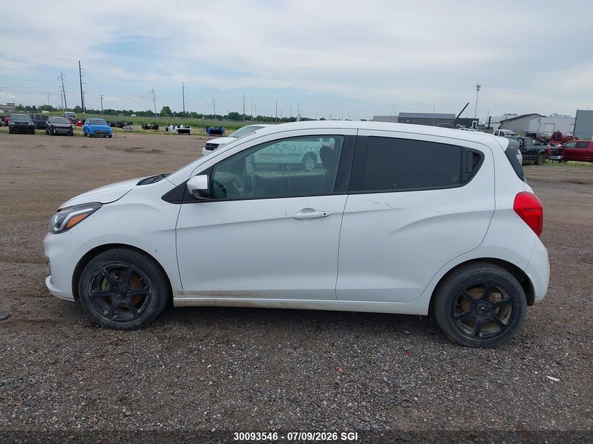 2020 CHEVROLET SPARK HATCHBACK 1.4L I-4 DOHC, VVT, 98HP