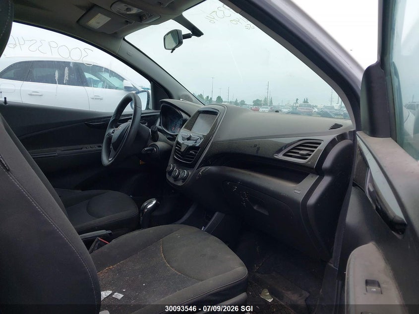 2020 CHEVROLET SPARK HATCHBACK 1.4L I-4 DOHC, VVT, 98HP